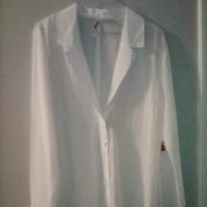 Sheer nightshirt/coverup